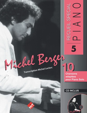 Spécial piano n° 5. Michel Berger Visuel
